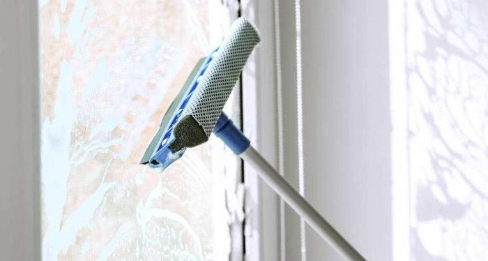 外窗玻璃怎么清洗【外玻璃窗怎么清洁】