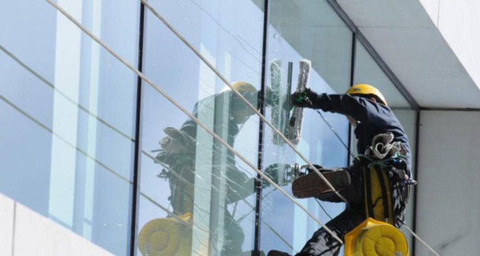 外窗玻璃怎么清洗【外玻璃窗怎么清洁】