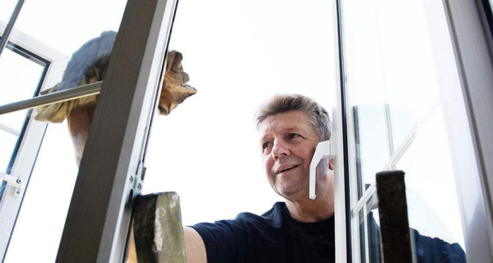 外窗玻璃怎么清洗【外玻璃窗怎么清洁】