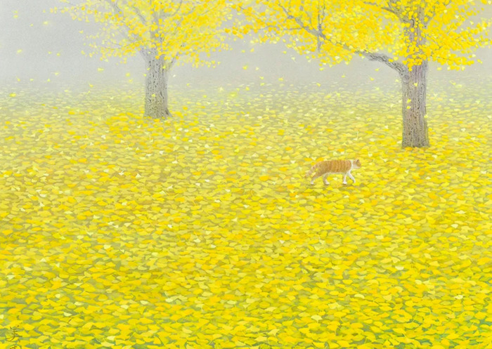 银杏叶简笔画【银杏叶简笔画步骤】