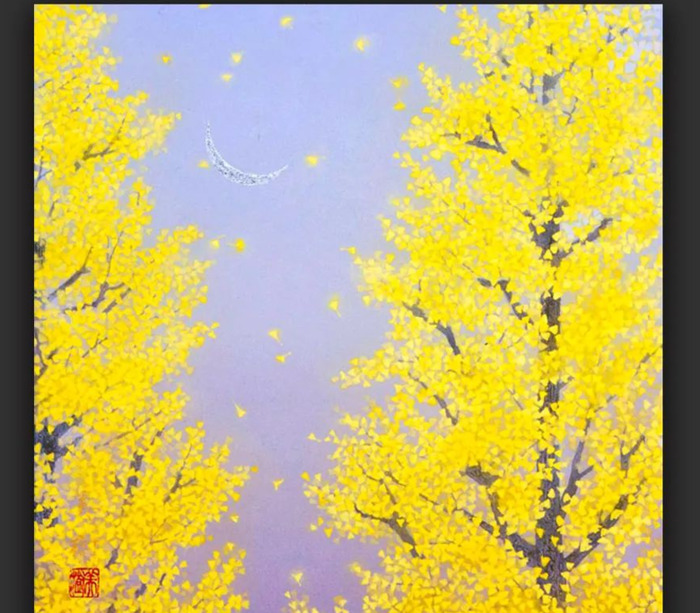 银杏叶简笔画【银杏叶简笔画步骤】