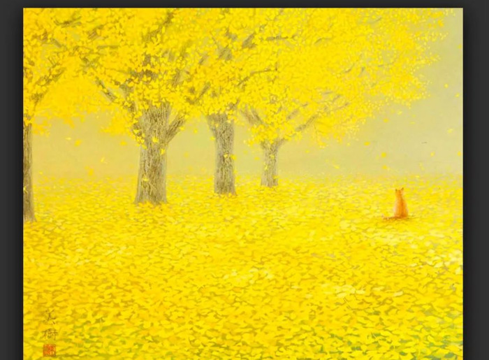 银杏叶简笔画【银杏叶简笔画步骤】