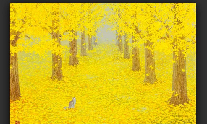 银杏叶简笔画【银杏叶简笔画步骤】