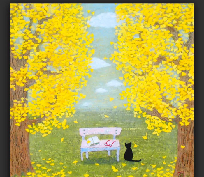 银杏叶简笔画【银杏叶简笔画步骤】