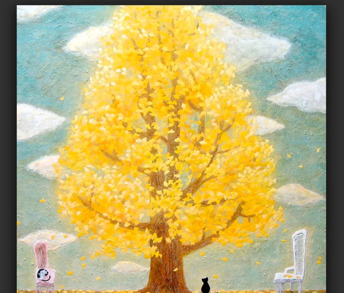 银杏叶简笔画【银杏叶简笔画步骤】