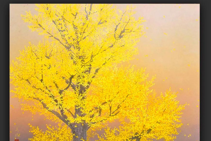 银杏叶简笔画【银杏叶简笔画步骤】