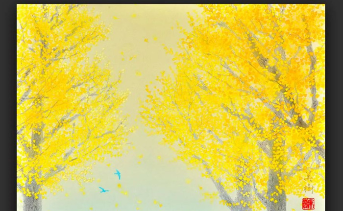 银杏叶简笔画【银杏叶简笔画步骤】