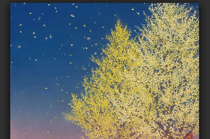 银杏叶简笔画【银杏叶简笔画步骤】