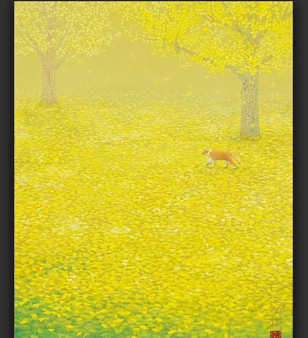 银杏叶简笔画【银杏叶简笔画步骤】