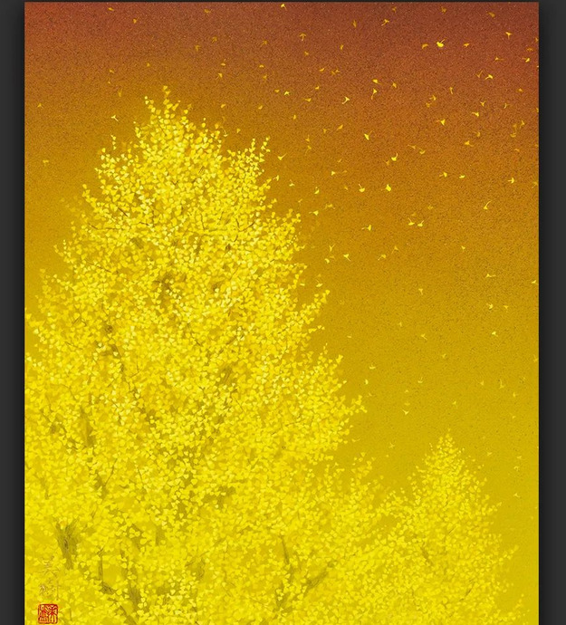 银杏叶简笔画【银杏叶简笔画步骤】