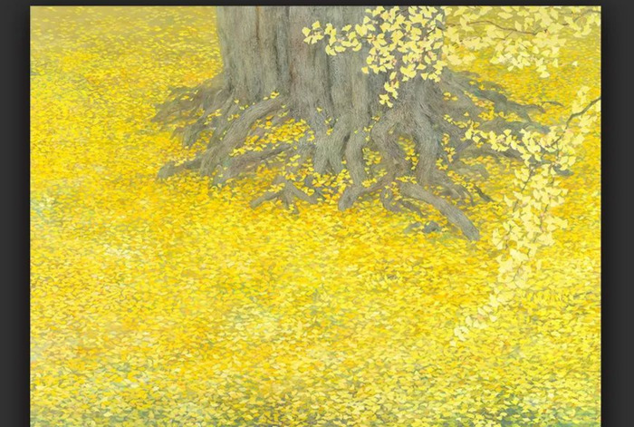 银杏叶简笔画【银杏叶简笔画步骤】