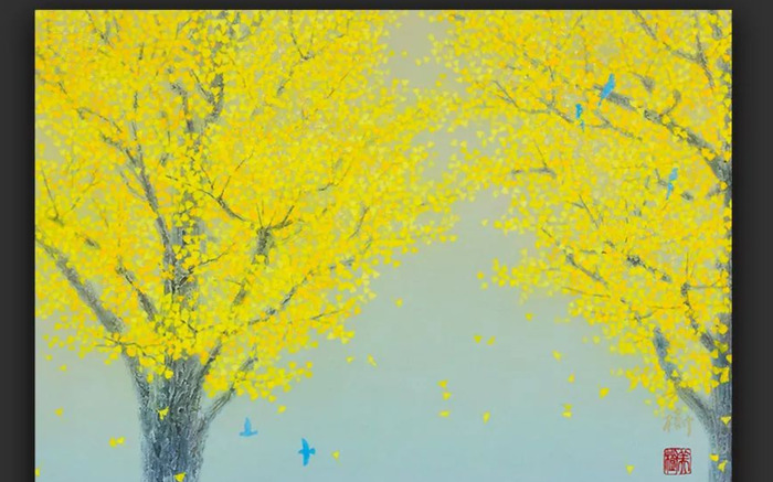 银杏叶简笔画【银杏叶简笔画步骤】