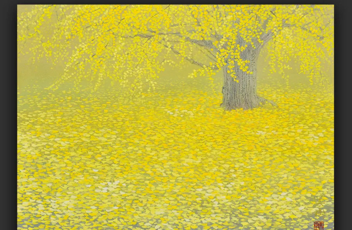 银杏叶简笔画【银杏叶简笔画步骤】