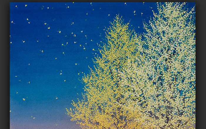 银杏叶简笔画【银杏叶简笔画步骤】