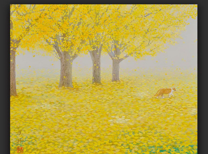 银杏叶简笔画【银杏叶简笔画步骤】