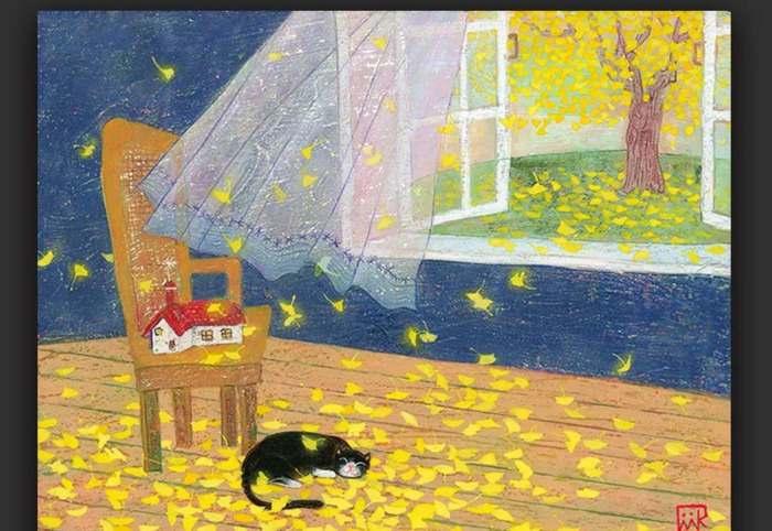 银杏叶简笔画【银杏叶简笔画步骤】