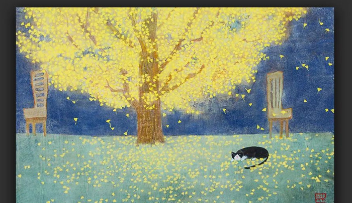 银杏叶简笔画【银杏叶简笔画步骤】