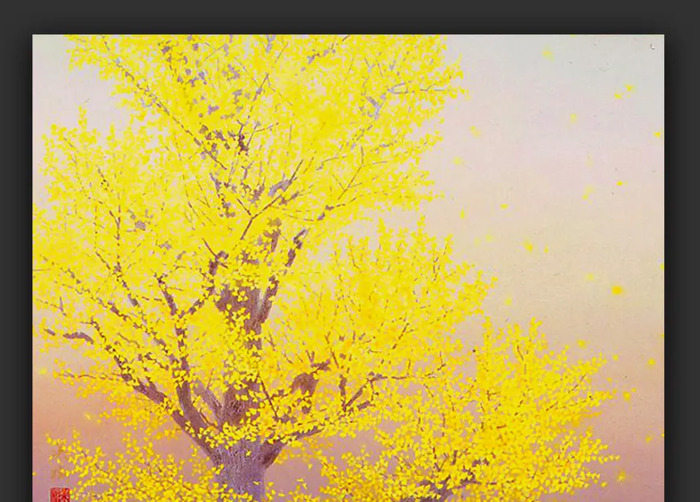 银杏叶简笔画【银杏叶简笔画步骤】