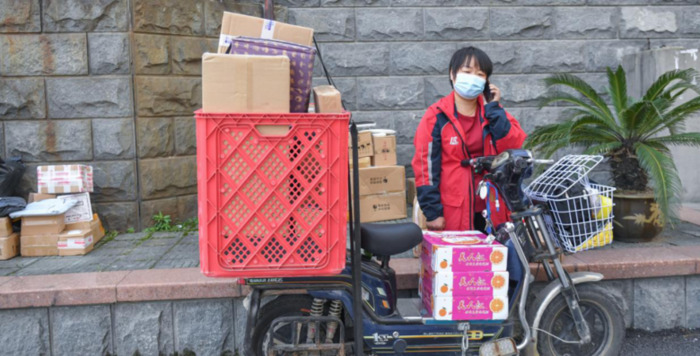 派件中是到了吗【正在派件是不是快到了】