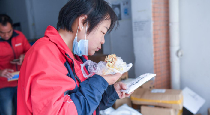 派件中是到了吗【正在派件是不是快到了】