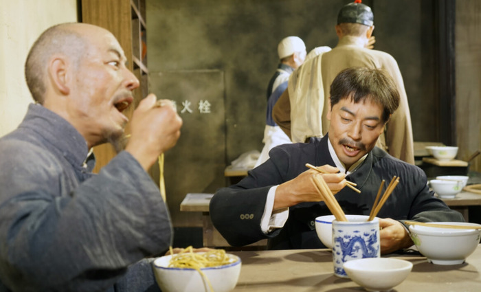 四大小吃沙县,兰州拉面【每一个兰州拉面旁边都有一个沙县小吃】