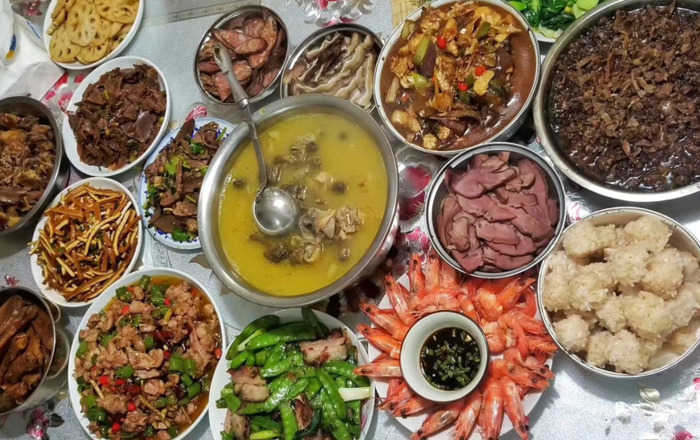 形容饭菜丰盛的句子幼儿【形容饭菜丰盛的优美句子】