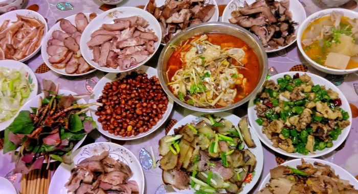 形容饭菜丰盛的句子幼儿【形容饭菜丰盛的优美句子】