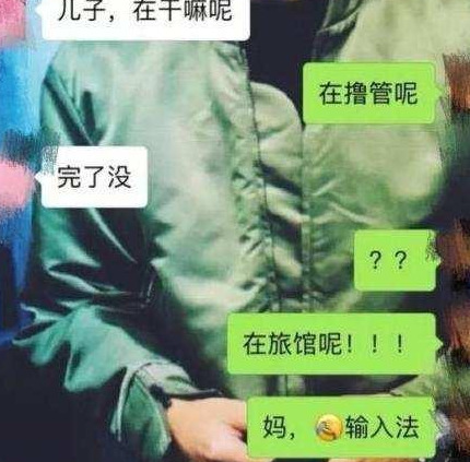 和儿子的那个聊天记录【条子和儿子聊天】