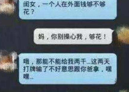 和儿子的那个聊天记录【条子和儿子聊天】