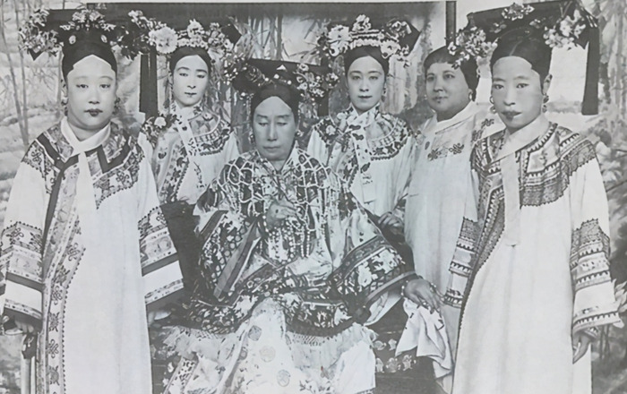 朝代顺序排列秦始皇【秦始皇时期后宫排序】