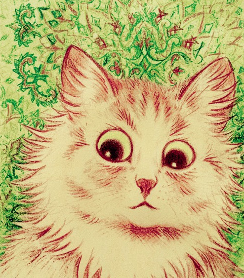 柴郡猫的露齿笑壁纸图片