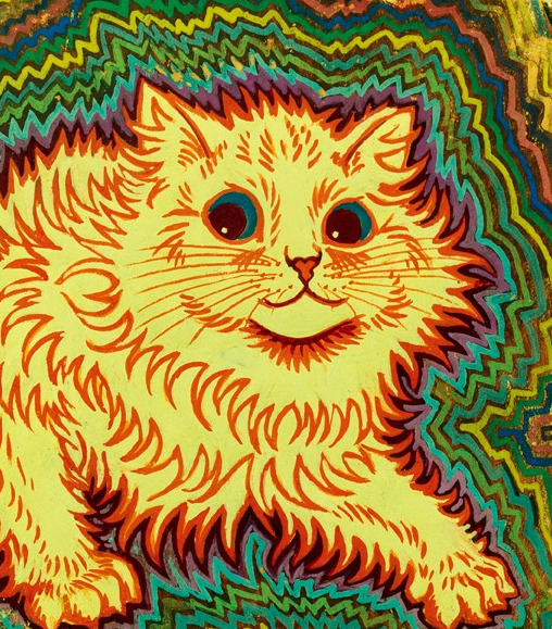 柴郡猫的露齿笑【柴郡猫的露齿笑为什么出名】