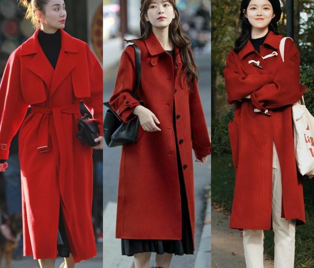 红色配色效果图大全衣服【红色配什么颜色好看】