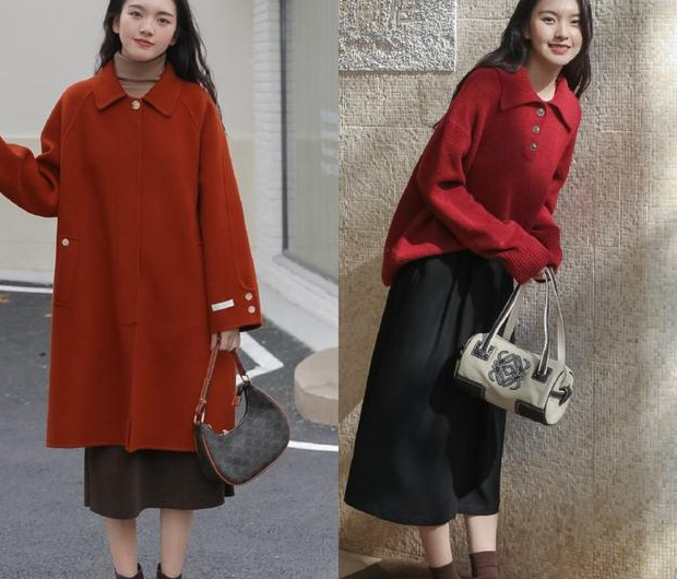 红色配色效果图大全衣服【红色配什么颜色好看】