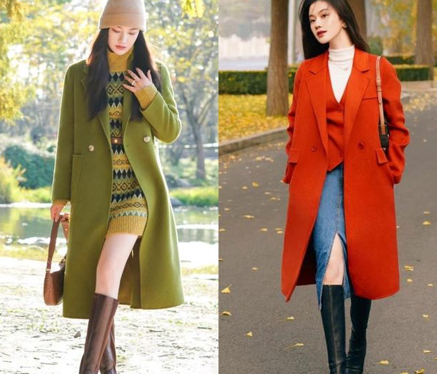 红色配色效果图大全衣服【红色配什么颜色好看】