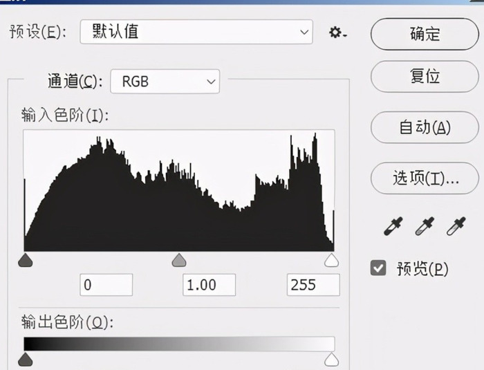 ps色阶调色原理【ps色阶怎么使用】
