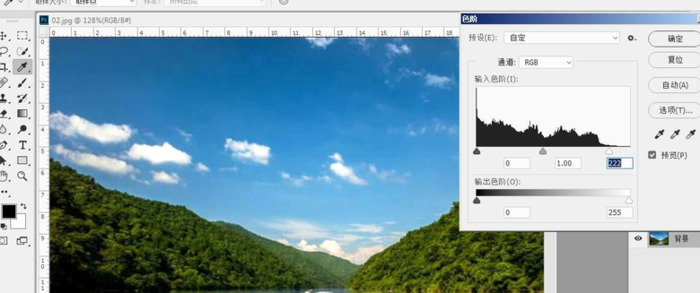 ps色阶调色原理【ps色阶怎么使用】