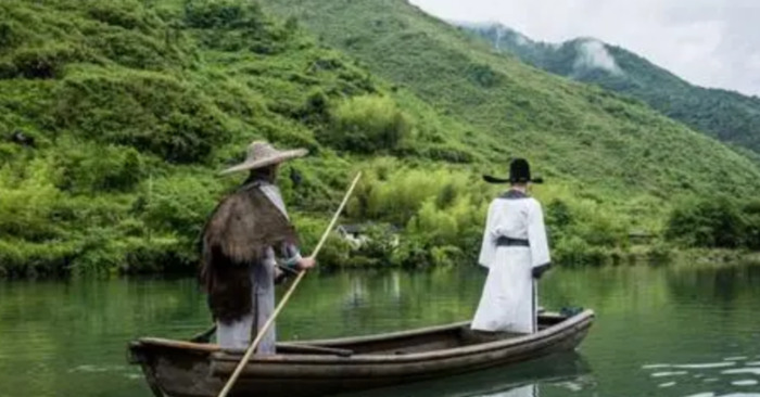 碧水东流至此回的诗是什么【碧水东流至此回诗意】