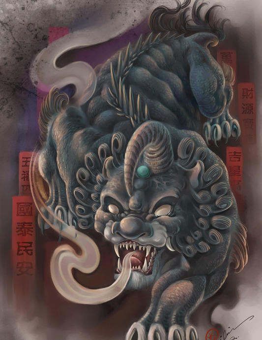 貔貅的身份【貔貅是谁生的?】