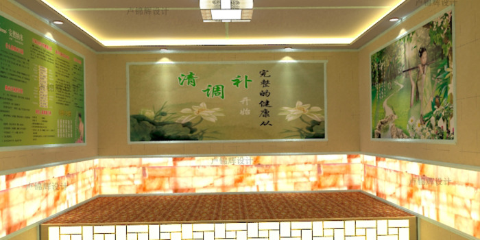 盐疗汗蒸房需要多少钱【盐房汗蒸多少价位】