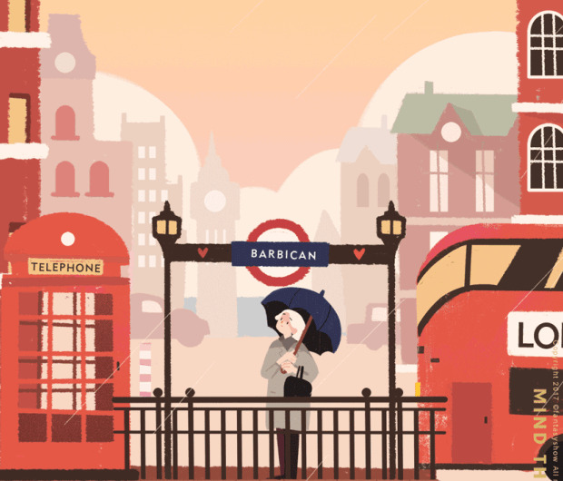 动态插画制作教程【动态插画用什么软件做】