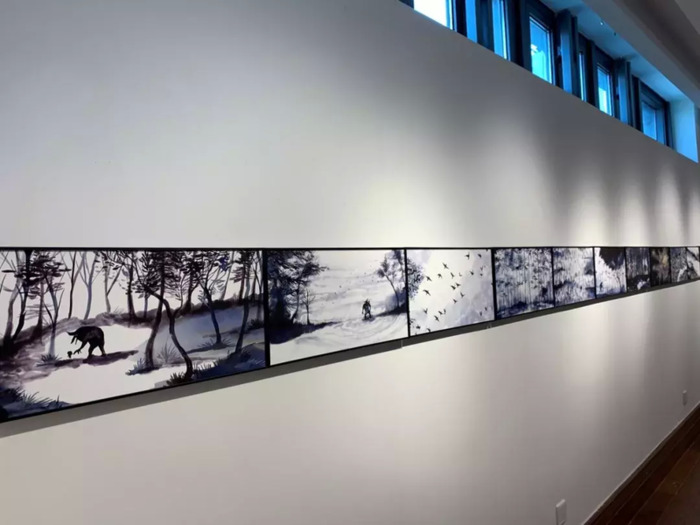 大灰狼和小红帽简笔画【大灰狼与小红帽简笔画】