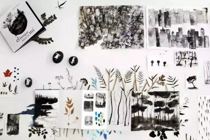 大灰狼和小红帽简笔画【大灰狼与小红帽简笔画】