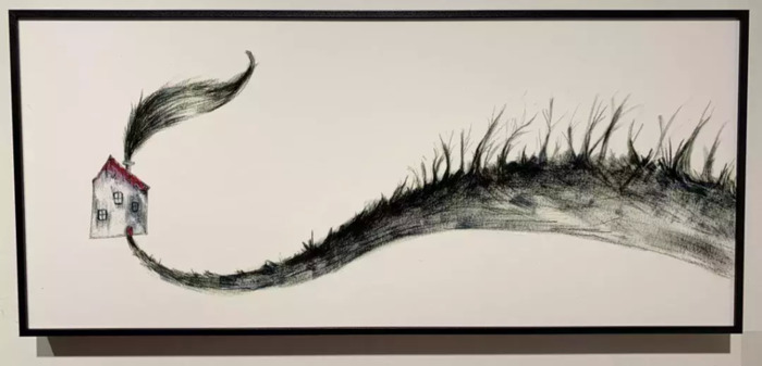 大灰狼和小红帽简笔画【大灰狼与小红帽简笔画】