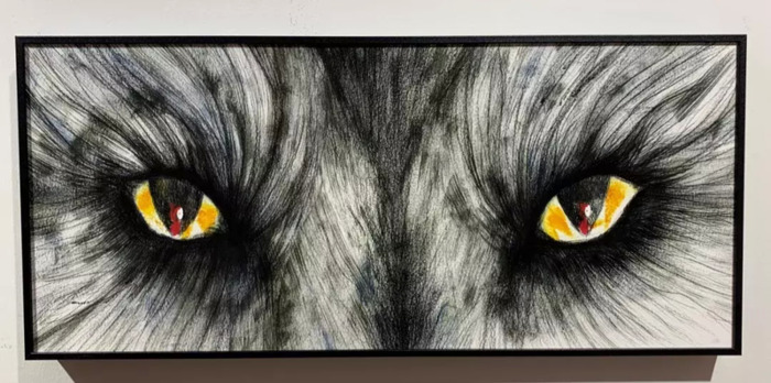 大灰狼和小红帽简笔画【大灰狼与小红帽简笔画】