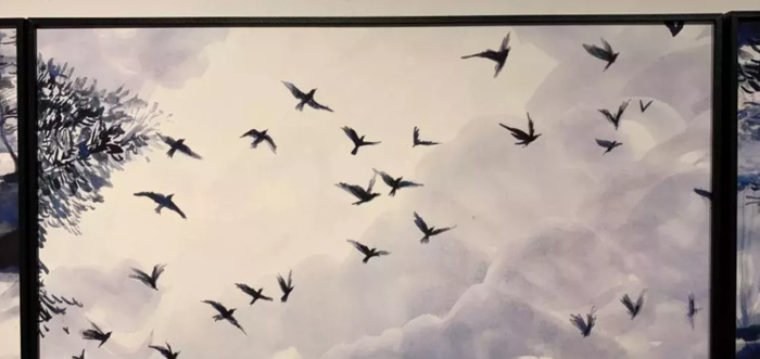 大灰狼和小红帽简笔画【大灰狼与小红帽简笔画】