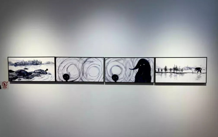 大灰狼和小红帽简笔画【大灰狼与小红帽简笔画】