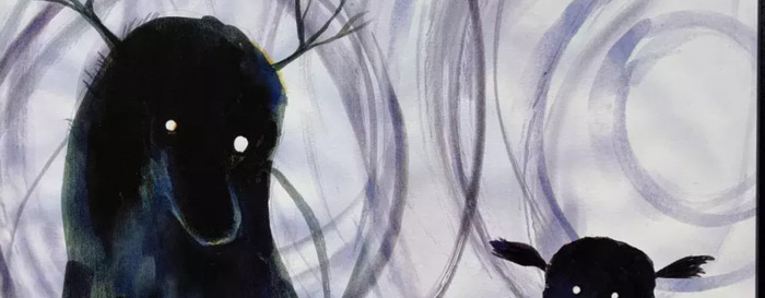 大灰狼和小红帽简笔画【大灰狼与小红帽简笔画】