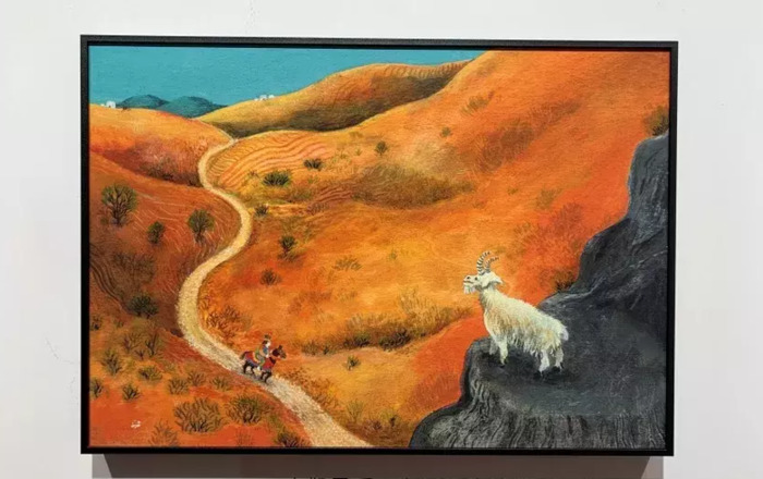 大灰狼和小红帽简笔画【大灰狼与小红帽简笔画】