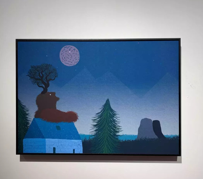 大灰狼和小红帽简笔画【大灰狼与小红帽简笔画】